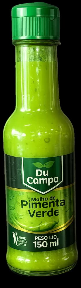 Molho de Pimenta Verde